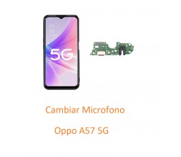 Cambiar Microfono Oppo A57...