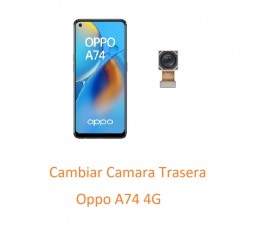 Cambiar Camara Trasera Oppo...