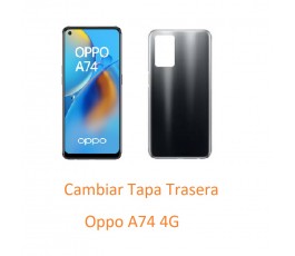 Cambiar Tapa Trasera Oppo...