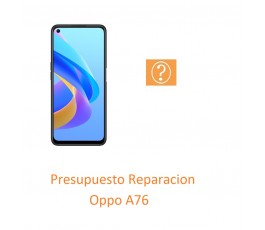 Presupuesto Reparacion Oppo...