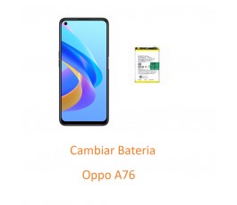 Cambiar Bateria Oppo A76...