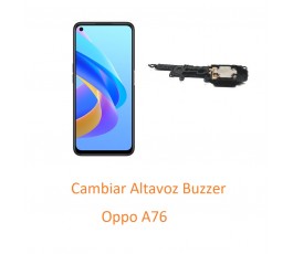 Cambiar Altavoz Buzzer Oppo...