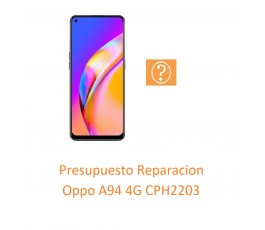 Presupuesto Reparacion Oppo...