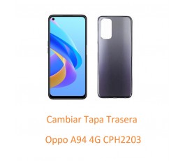 Cambiar Tapa Trasera Oppo...