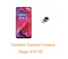 Cambiar Camara Trasera Oppo...