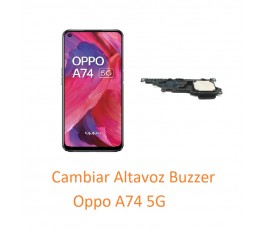 Cambiar Altavoz Buzzer Oppo...