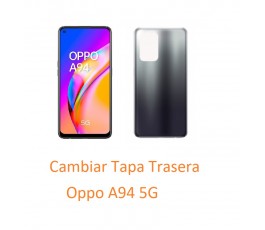 Cambiar Tapa Trasera Oppo...