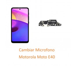 Cambiar Microfono Motorola...