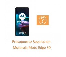 Presupuesto Reparacion...