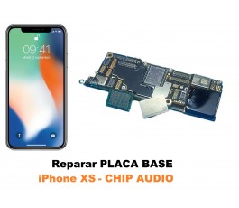 Reparar placa base iPhone...