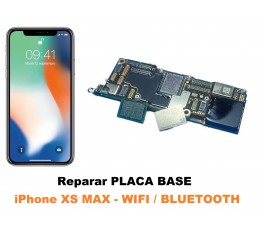 Reparar placa base iPhone...