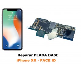 Reparar placa base iPhone...