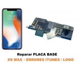 Reparar placa base iPhone...