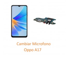 Cambiar Microfono Oppo A17