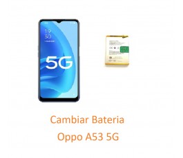 Cambiar Bateria Oppo A53 5G