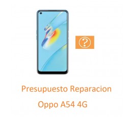 Presupuesto Reparacion Oppo...