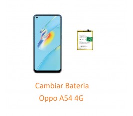 Cambiar Bateria Oppo A54 4G