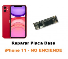 Reparar placa base iPhone...