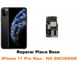 Reparar placa base iPhone...