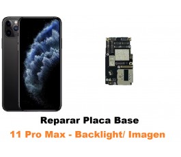 Reparar placa base iPhone...