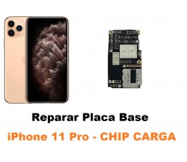 Reparar placa base iPhone...