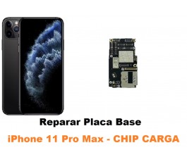 Reparar placa base iPhone...