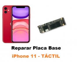 Reparar placa base iPhone...