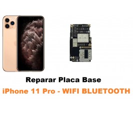 Reparar placa base iPhone...