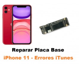 Reparar placa base iPhone...