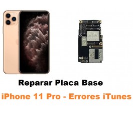 Reparar placa base iPhone...