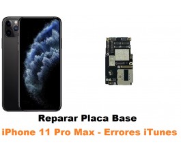 Reparar placa base iPhone...