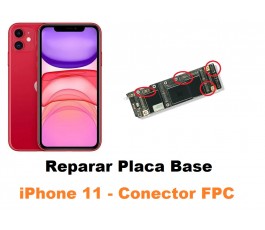 Reparar placa base iPhone...