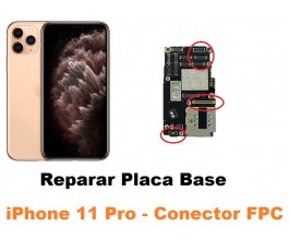 Reparar placa base iPhone...