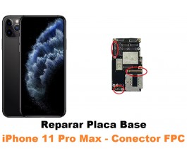 Reparar placa base iPhone...