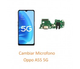 Cambiar Microfono Oppo A55 5G