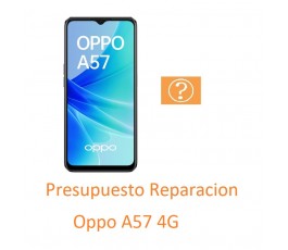 Presupuesto Reparacion Oppo...