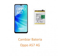 Cambiar Bateria Oppo A57 4G