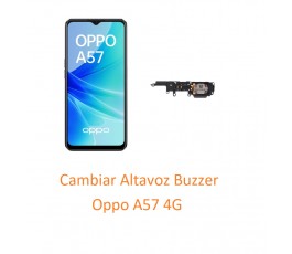 Cambiar Altavoz Buzzer Oppo...