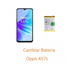 Cambiar Bateria Oppo A57s