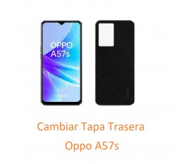 Cambiar Tapa Trasera Oppo A57s