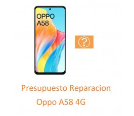 Presupuesto Reparacion Oppo...