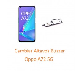 Cambiar Altavoz Buzzer Oppo...