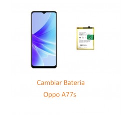 Cambiar Bateria Oppo A77s