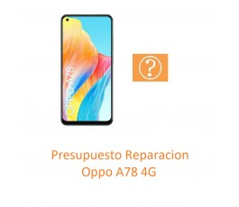 Presupuesto Reparacion Oppo...