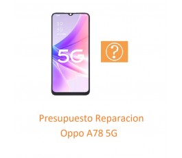 Presupuesto Reparacion Oppo...