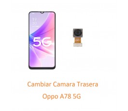 Cambiar Camara Trasera Oppo...