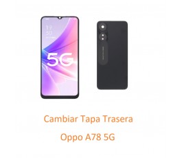 Cambiar Tapa Trasera Oppo...