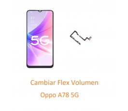 Cambiar Flex Volumen Oppo...