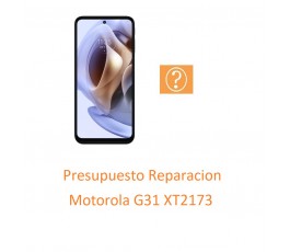 Presupuesto Reparación...