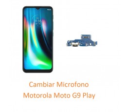 Cambiar Microfono Motorola...